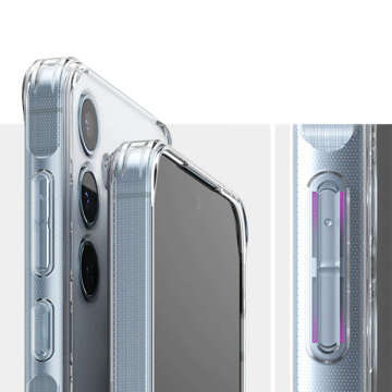 Etui Ringke Fusion für Samsung Galaxy A55 5G Mattklar