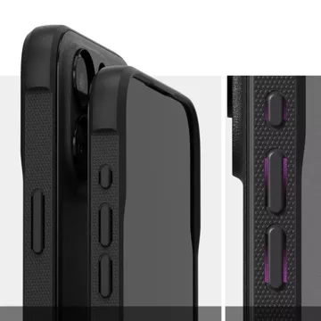 Etui Ringke Onyx Magnetic für MagSafe für iPhone 15 Pro schwarz