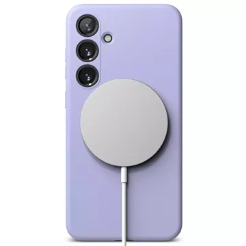 Etui Ringke Silicone Magnetic Magsafe für Samsung Galaxy S24 Lavendel