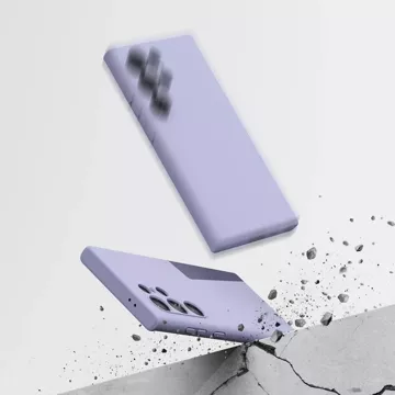 Etui Ringke Silicone Magnetic Magsafe für Samsung Galaxy S24 Lavendel