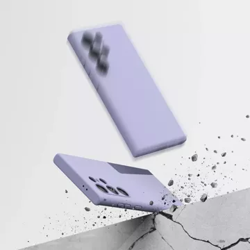 Etui Ringke Silicone Magnetic Magsafe für Samsung Galaxy S24 Ultra Lavendel