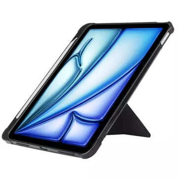 Etui SC Pen Origami für Apple iPad Air 10.9 4 / 5 / 2020-2022 / 11 6 / 2024 Schwarz