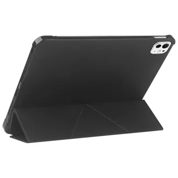 Etui SC Pen Origami für Apple iPad Pro 11 5 / 2024 Schwarz