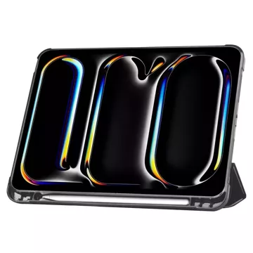 Etui SC Pen Origami für Apple iPad Pro 11 5 / 2024 Schwarz