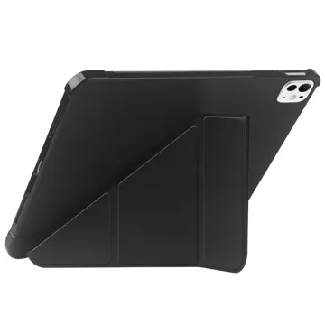 Etui SC Pen Origami für Apple iPad Pro 11 5 / 2024 Schwarz