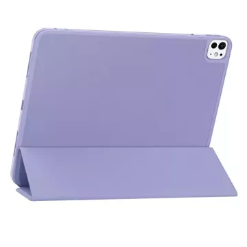 Etui SC Pen für Apple iPad Pro 13 7 / 2024 Violett