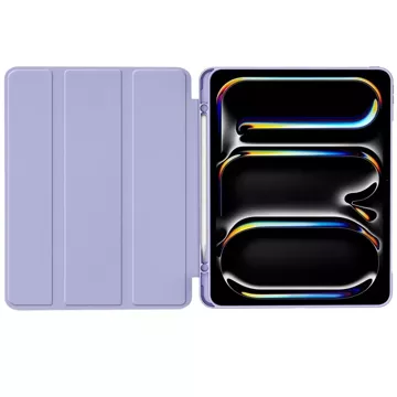 Etui SC Pen für Apple iPad Pro 13 7 / 2024 Violett