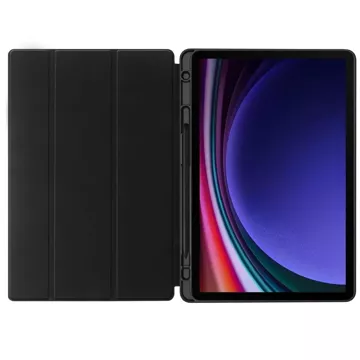 Etui SC Pen für Samsung Galaxy Tab S9 FE 10.9 X510 / X516B Schwarz