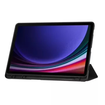 Etui SC Pen für Samsung Galaxy Tab S9 FE 10.9 X510 / X516B Schwarz