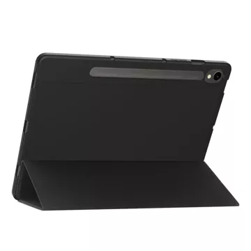 Etui SC Pen für Samsung Galaxy Tab S9 FE 10.9 X510 / X516B Schwarz