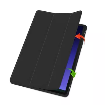 Etui SC Pen für Samsung Galaxy Tab S9 Plus 12.4 X810 / X816B Schwarz