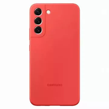 Etui Samsung EF-PS906TP für Samsung Galaxy S22 S906 koralowy/coral Silicone Cover