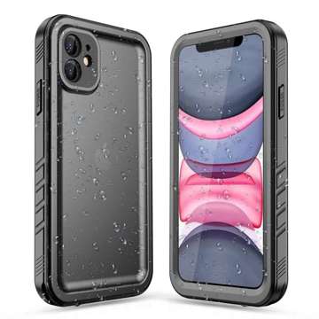 Etui Shellbox IP68 für Apple iPhone 11 Schwarz