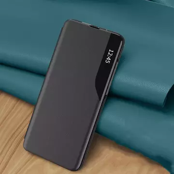 Etui Smart View für Samsung Galaxy A14 5G Schwarz