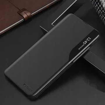 Etui Smart View für Xiaomi Redmi Note 13 Pro 5G / Poco X6 5G Schwarz