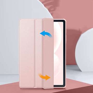Etui SmartCase Hybrid für Samsung Galaxy Tab S6 Lite 10.4 2020 / 2022 Pink