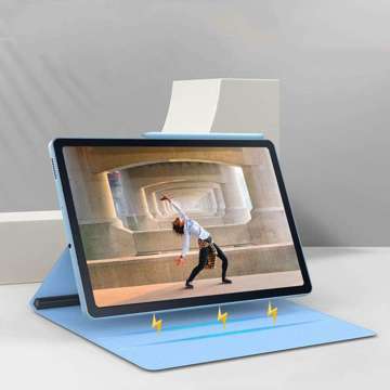 Etui SmartCase Magnetic für Samsung Galaxy Tab S6 Lite 10.4 2020 / 2022 Blau