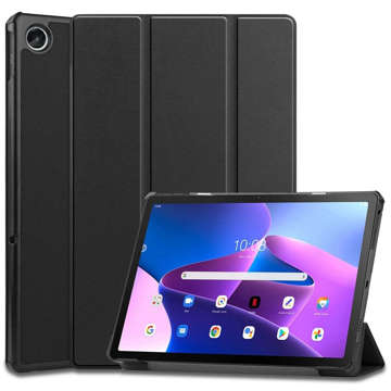 Etui SmartCase für Lenovo Tab M10 Plus 10.6 3rd Gen Schwarz