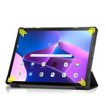 Etui SmartCase für Lenovo Tab M10 Plus 10.6 3rd Gen Schwarz