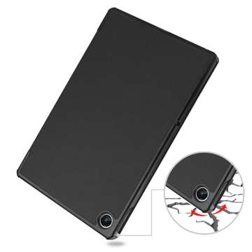 Etui SmartCase für Lenovo Tab M10 Plus 10.6 3rd Gen Schwarz