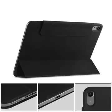 Etui Smartcase Magnetic für Apple iPad Air 10.9 4 / 5 / 2020-2022 / 11 6 / 2024 Schwarz