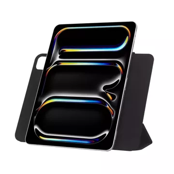 Etui Smartcase Magnetic für Apple iPad Pro 11 5 / 2024 Schwarz