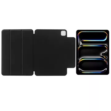 Etui Smartcase Magnetic für Apple iPad Pro 11 5 / 2024 Schwarz