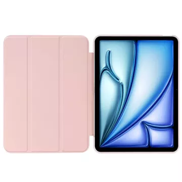 Etui Smartcase für Apple iPad Air 10.9 4 / 5 / 2020-2022 / 11 6 / 2024 Rosa