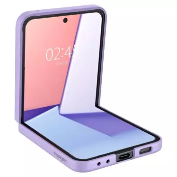 Etui Spigen AirSkin für Samsung Galaxy Z Flip 5 Rose Purple