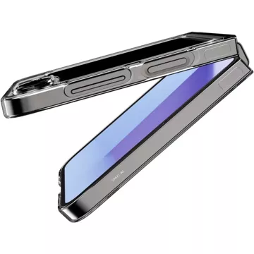 Etui Spigen AirSkin für Samsung Galaxy Z Flip 6 Crystal Clear