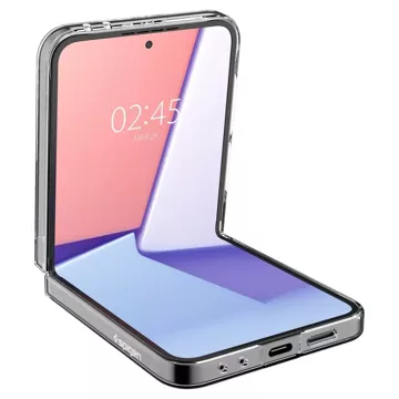 Etui Spigen AirSkin für Samsung Galaxy Z Flip 6 Crystal Clear