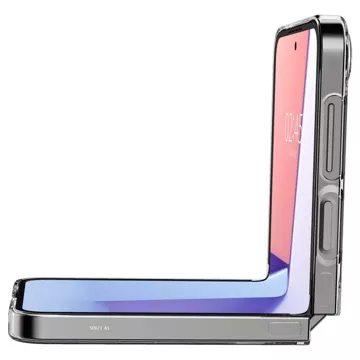 Etui Spigen AirSkin für Samsung Galaxy Z Flip 6 Crystal Clear