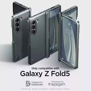 Etui Spigen AirSkin für Samsung Galaxy Z Fold 5 Abyss Green