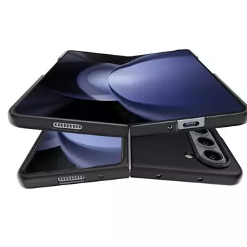 Etui Spigen AirSkin für Samsung Galaxy Z Fold 5 Schwarz