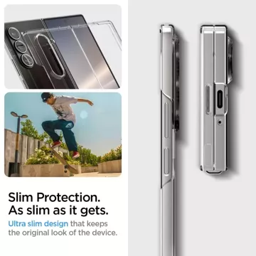 Etui Spigen AirSkin für Samsung Galaxy Z Fold 6 Crystal Clear