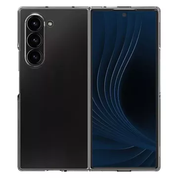 Etui Spigen AirSkin für Samsung Galaxy Z Fold 6 Crystal Clear