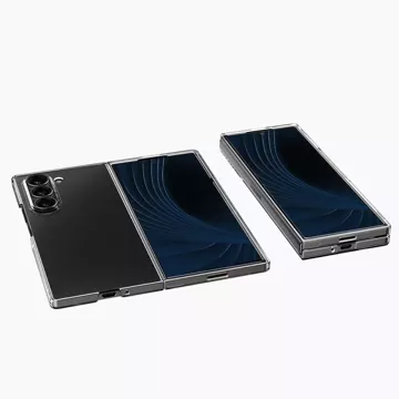 Etui Spigen AirSkin für Samsung Galaxy Z Fold 6 Crystal Clear