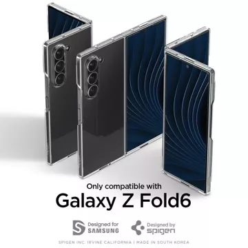 Etui Spigen AirSkin für Samsung Galaxy Z Fold 6 Crystal Clear