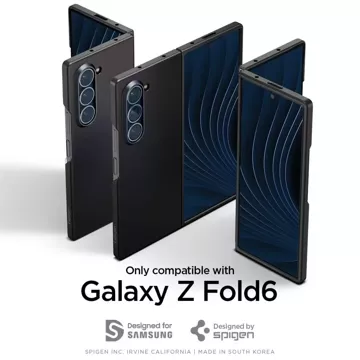 Etui Spigen AirSkin für Samsung Galaxy Z Fold 6 Schwarz