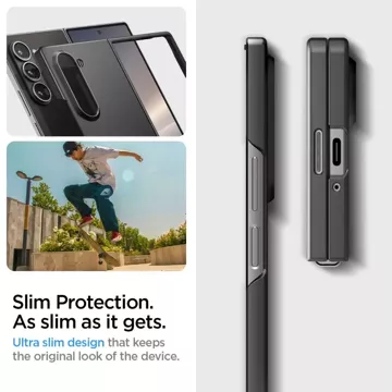 Etui Spigen AirSkin für Samsung Galaxy Z Fold 6 Schwarz