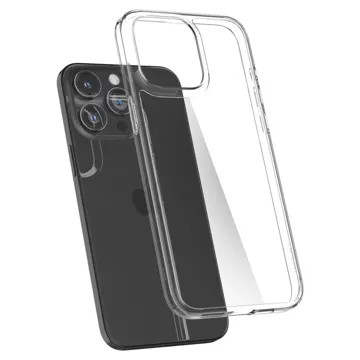 Etui Spigen Airskin Hybrid für Apple iPhone 15 Pro Max Crystal Clear