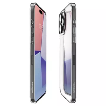 Etui Spigen Airskin Hybrid für Apple iPhone 15 Pro Max Crystal Clear