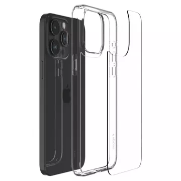 Etui Spigen Airskin Hybrid für Apple iPhone 15 Pro Max Crystal Clear