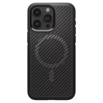 Etui Spigen Core Armor Mag für MagSafe für iPhone 15 Pro mattschwarz