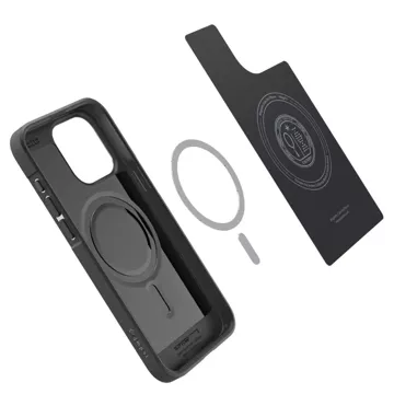 Etui Spigen Core Armor Mag für MagSafe für iPhone 15 Pro mattschwarz