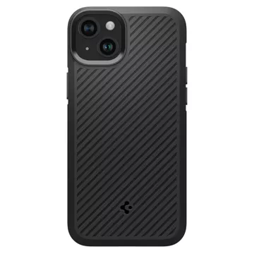 Etui Spigen Core Armor für Apple iPhone 15 Plus Mattschwarz