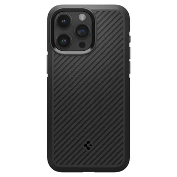 Etui Spigen Core Armor für Apple iPhone 15 Pro Max Mattschwarz