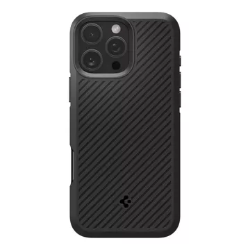 Etui Spigen Core Armor für Apple iPhone 16 Pro Max Mattschwarz