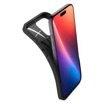 Etui Spigen Core Armor für Apple iPhone 16 Pro Max Mattschwarz