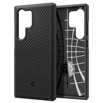 Etui Spigen Core Armor für Samsung Galaxy S24 Ultra Mattschwarz